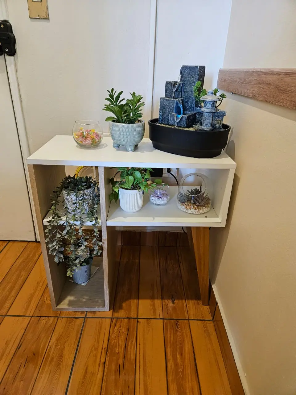 Sector decorativo de la consulta