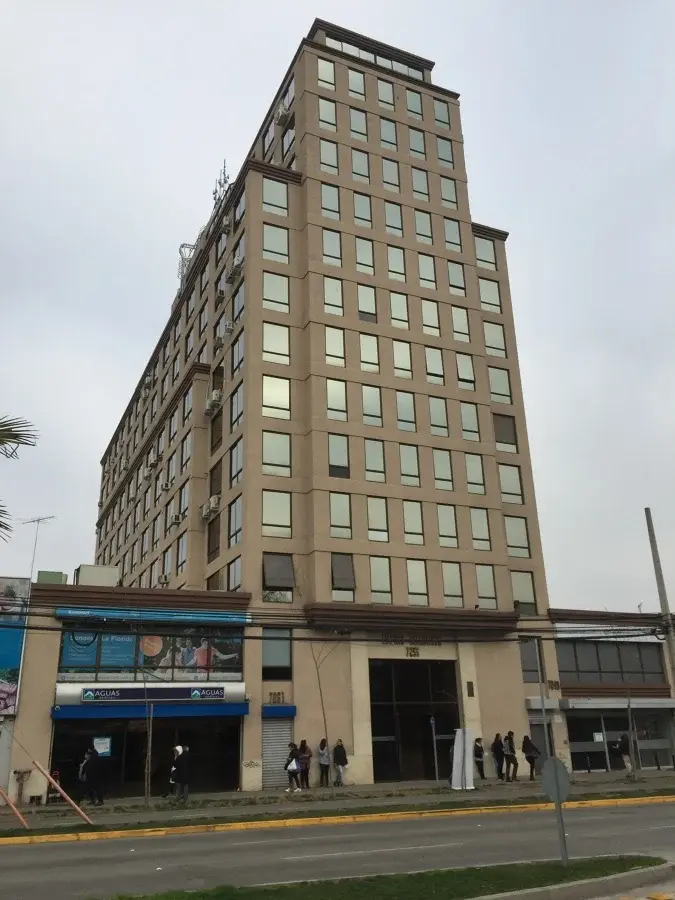 Edificio donde está ubicada GM Podología Clínica