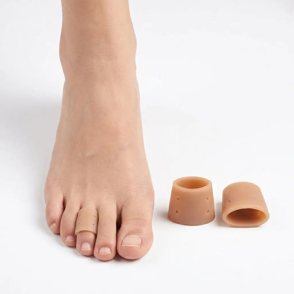 Fundas de gel para los dedos